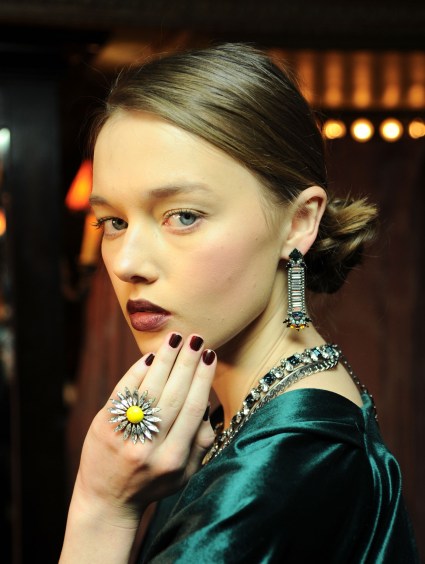 Dannijo - Presentation - Fall 2013 Mercedes-Benz Fashion Week