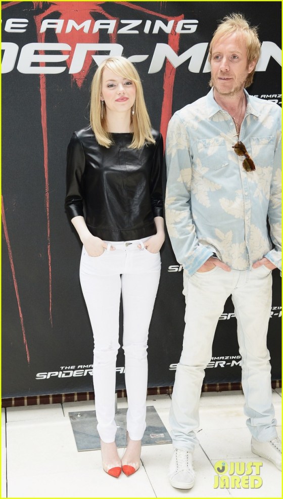 "The Amazing Spider-Man" New York City Photo Call