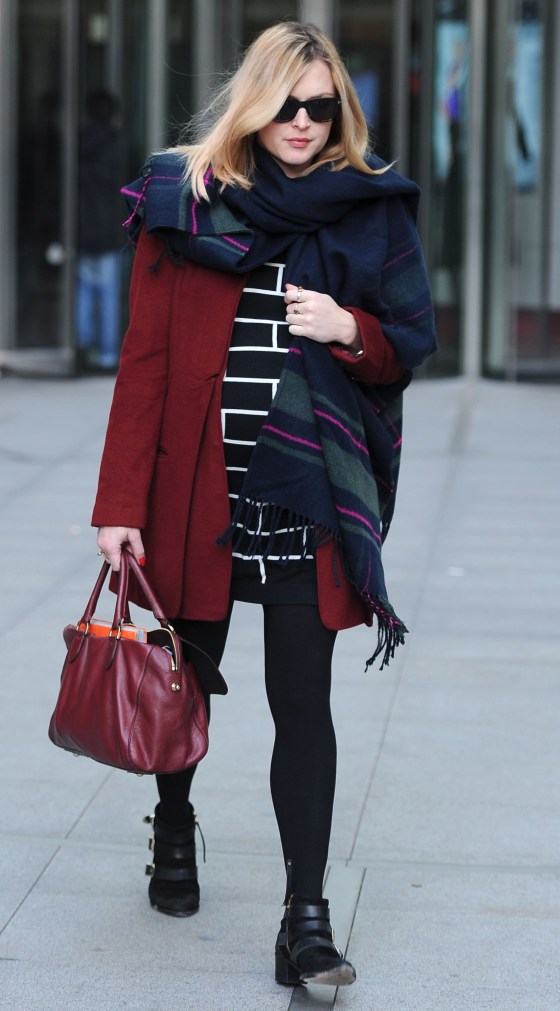 Fearne Cotton leaves the BBC Radio 1 studios