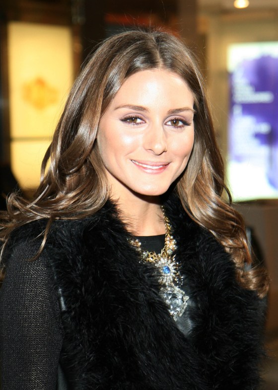 Olivia Palermo at Garnier Fructis Party during NYFW Garnier Fructis party