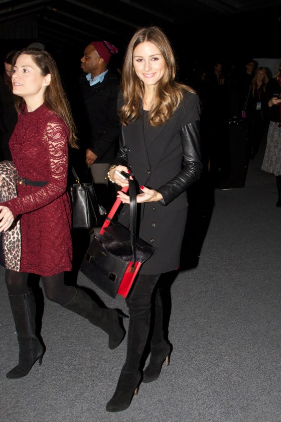 Mercedes-Benz New York Fashion Week Spring/Summer 2013 - Carolina Herrera