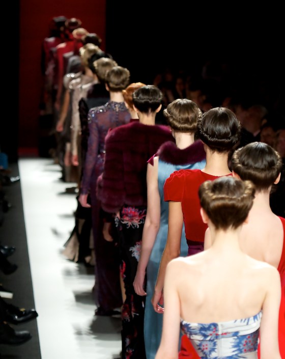 NYFW Carolina Herrera - Runway