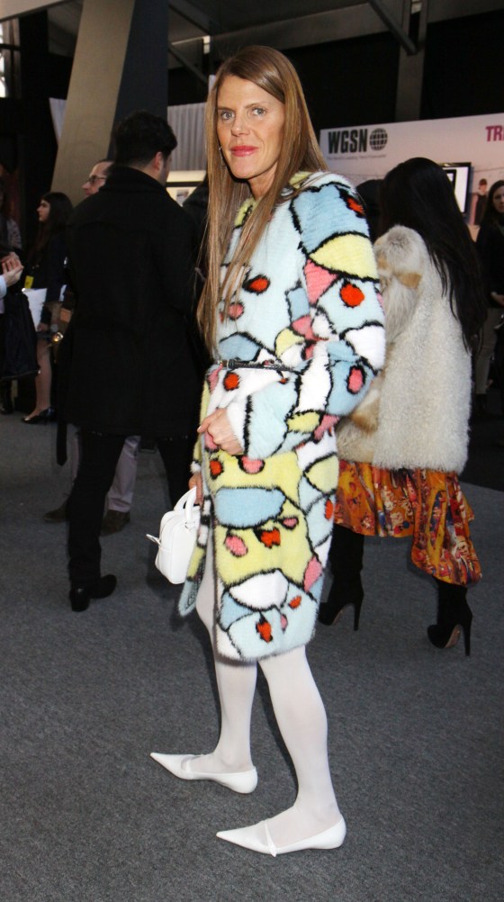 NYFW  Rachel Zoe - Celebrities