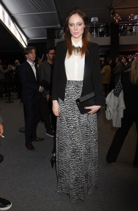 NYFW  Rachel Zoe - Celebrities