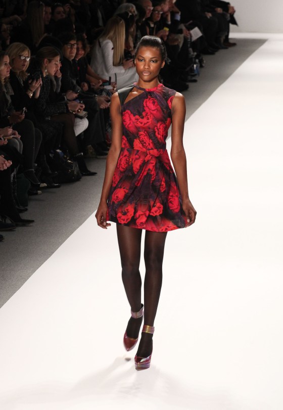 New York Fashion Week Nanette Lepore - Runway