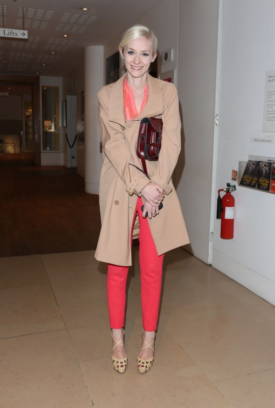 LFW Matthew Williamson front row