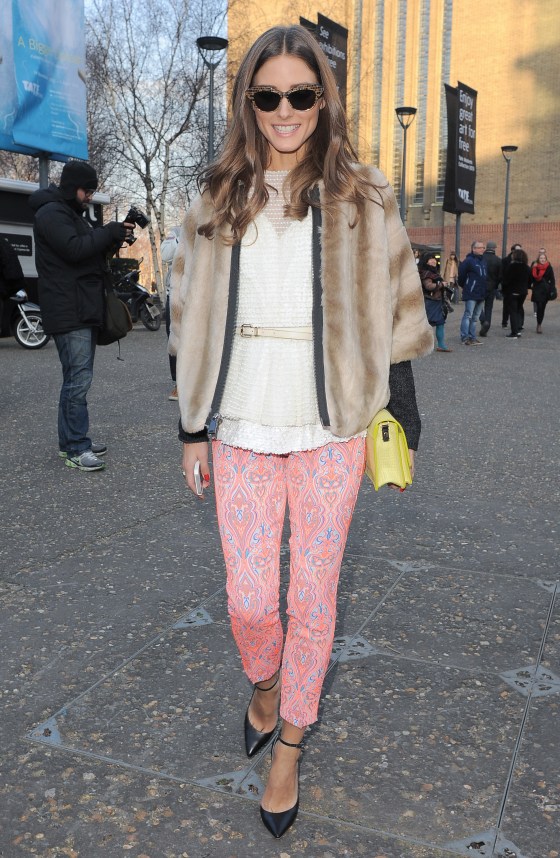 LFW - Topshop Unique - Departures