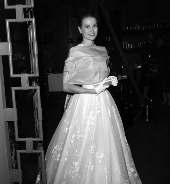 Grace Kelly in 1956