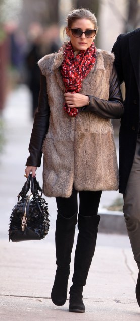 Olivia Palermo And Beau Johannes Huebl Grab Lunch