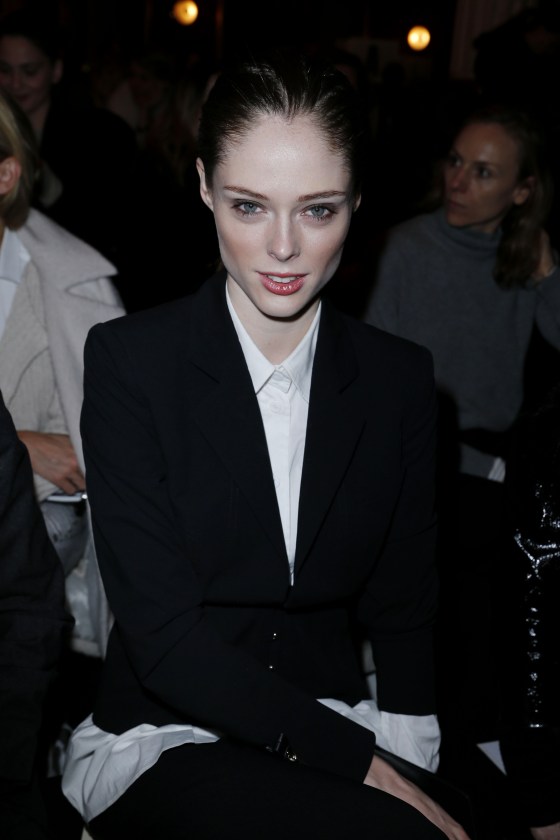 Paris Fashion Week - Autumn/Winter 2013 - Jean Paul Gaultier - Front Row