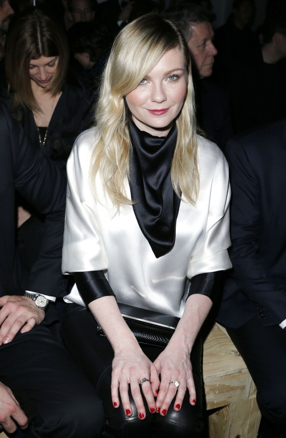 Paris Fashion Week - Yves Saint Laurent Fashion Show