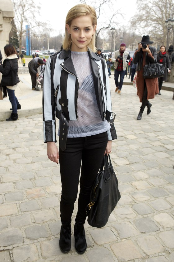 Paris Fashion Week - Autumn/Winter 2013 - Acne Studios - Arrivals