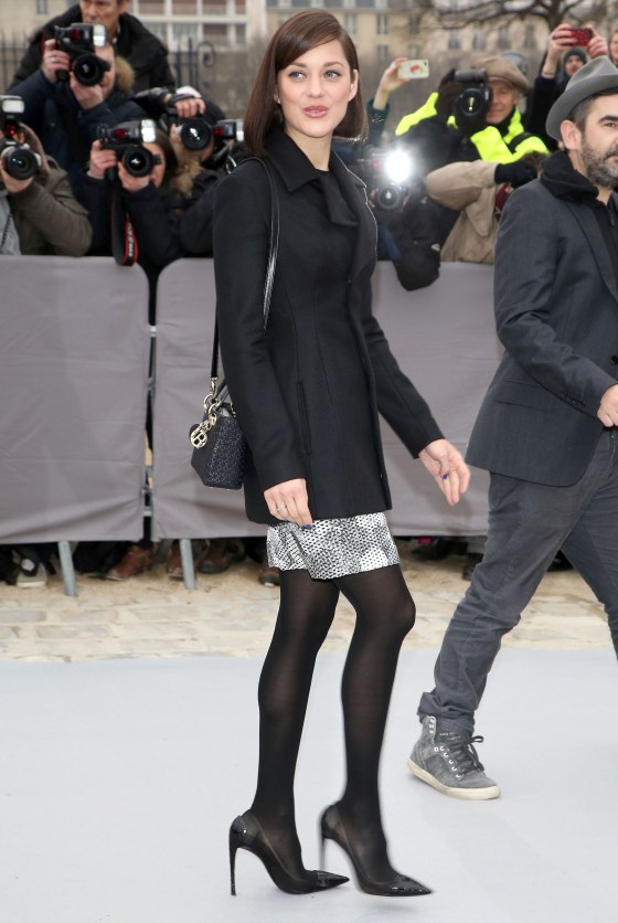 Christian Dior Fall/Winter 2013 Fashion Show- Arrivals