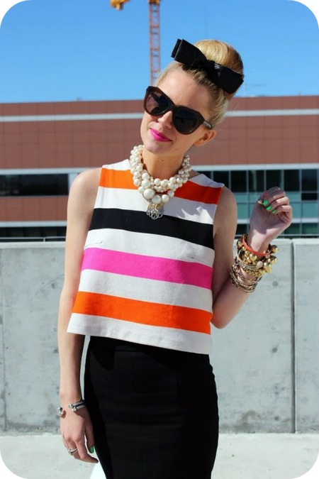 Bold-Striped-top