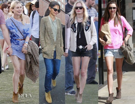Celebs Love Isabel Marant Booties 