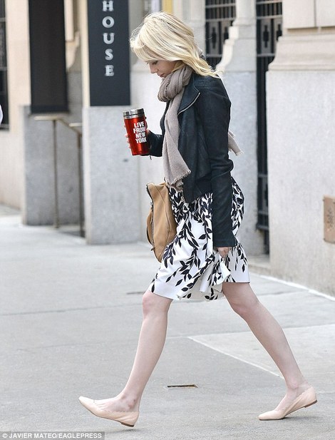 Emma Stone in Blumarine