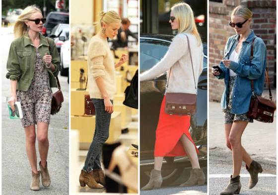 Kate Bosworth in Isabel Marant Booties