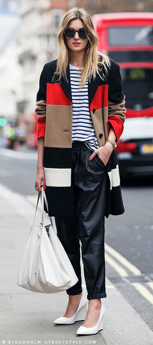 LEFASHIONBLOGLONDONFASHIONWEEKFW2013STREETSTYLECAMILLECAMILLEOVERTHERAINBOWSTYLEBLOGCOLORBLOCKCOATSTOCKHOLMSTREETSTYLE