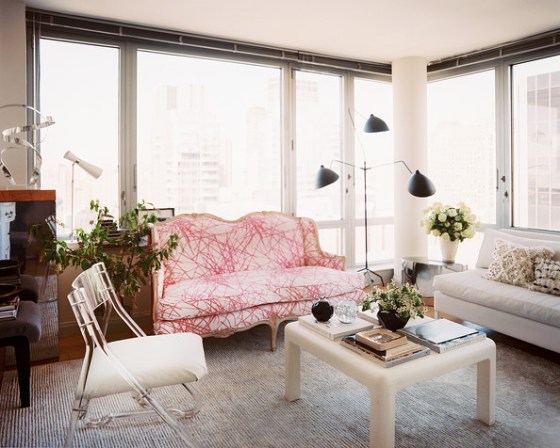 Michelle+Adams+settee+Lucite+chair+light+filled+TUjKzYixDhyl